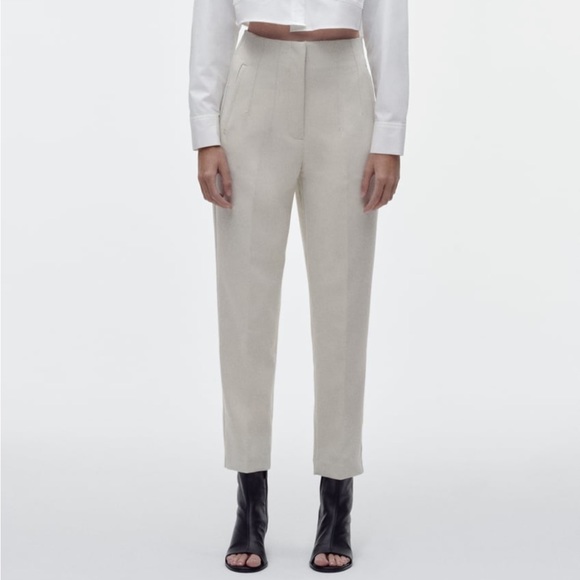 Zara High Waisted Trouser - Picture 1 of 7